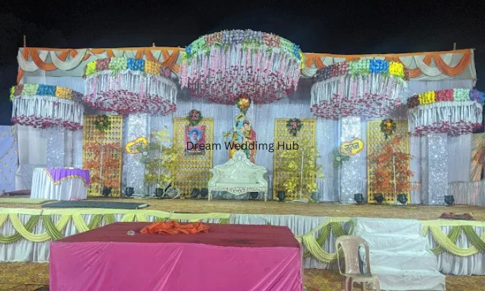 Patange mandap Decoration